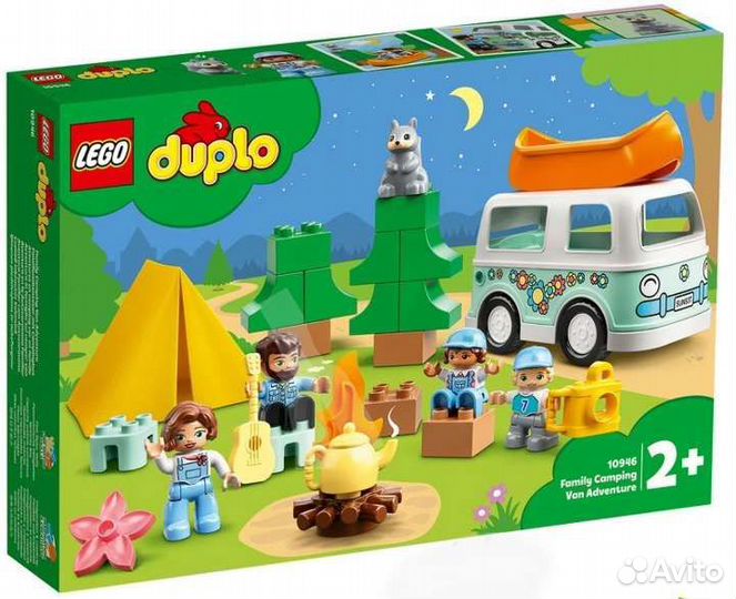 Lego Duplo 10946 Семейное приключение