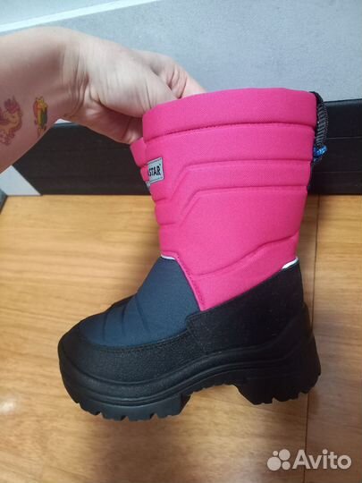 Сапожки зимние для девочки 26