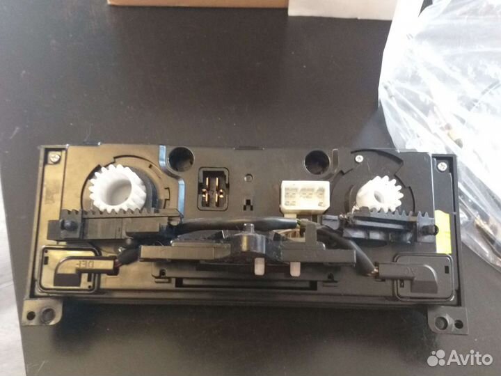 Блок управления отопителем Шевроле Lanos