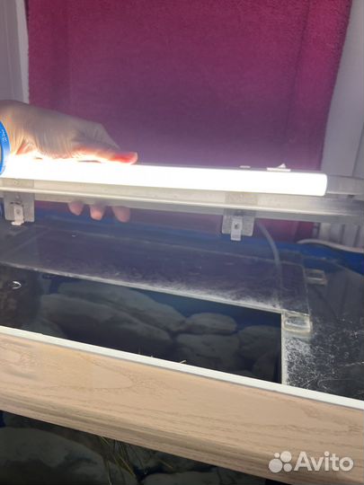 Аквариум с тумбой