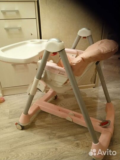 Стульчик для кормления peg perego