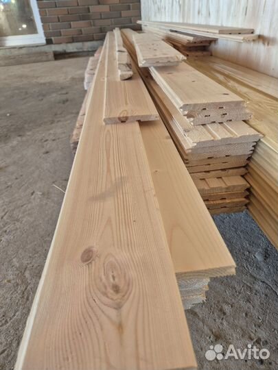 Вагонка штиль 12.5х110 хвоя