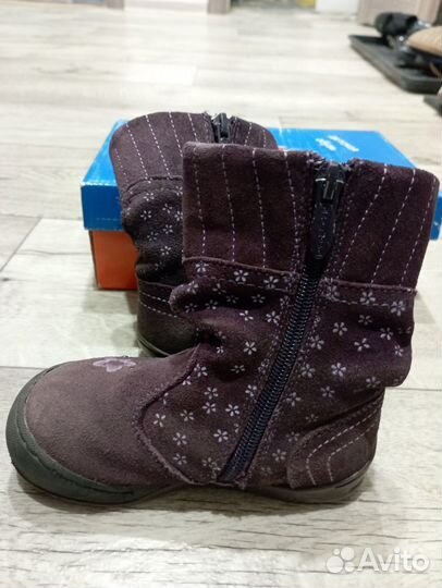 Сапоги детские демисезонные. Размер 24