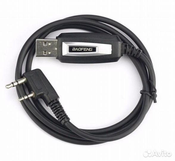 Кабель для программирования раций через компъютер