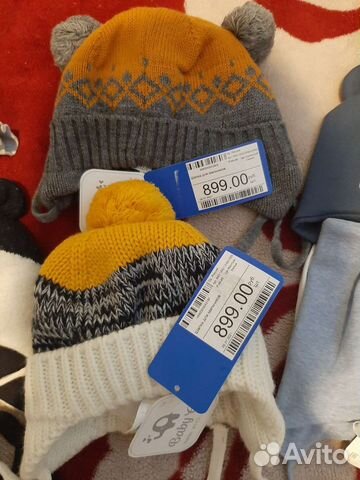 Шапка детская новая