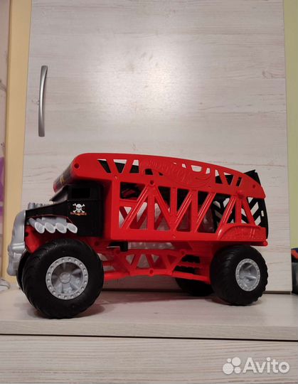 Hot wheels monster truck