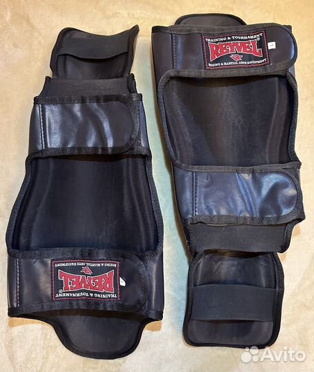 Защита голени и перчатки