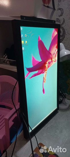 Сенсорный встраиваемый монитор Open Frame