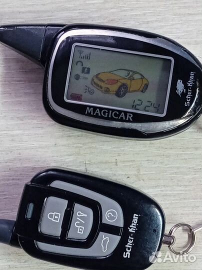 Автозапуск scher-khan magicar 7
