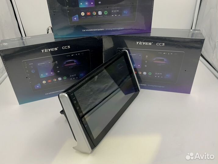 Магнитола Teyes 6/128 Тойота Рав4