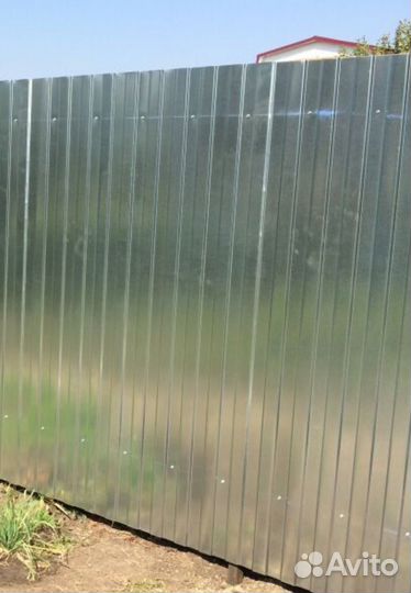 Профлист. Профнастил