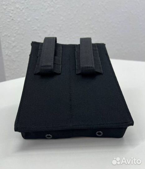 Подсумок на 2 магазина ак закрытый 