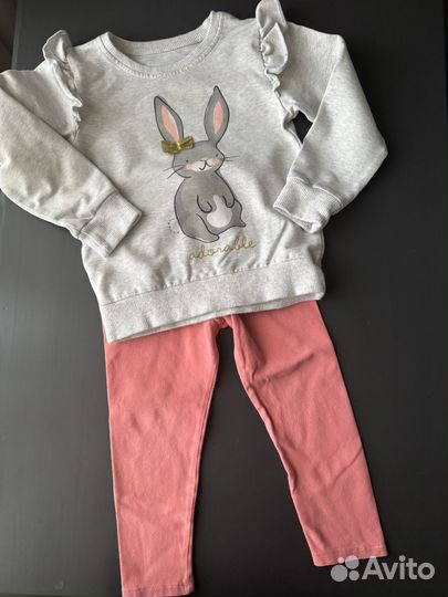 Monnalisa, вещи пакетом для девочки 2 года