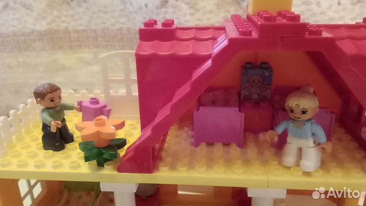 Lego Duplo 5639. Дом для семьи
