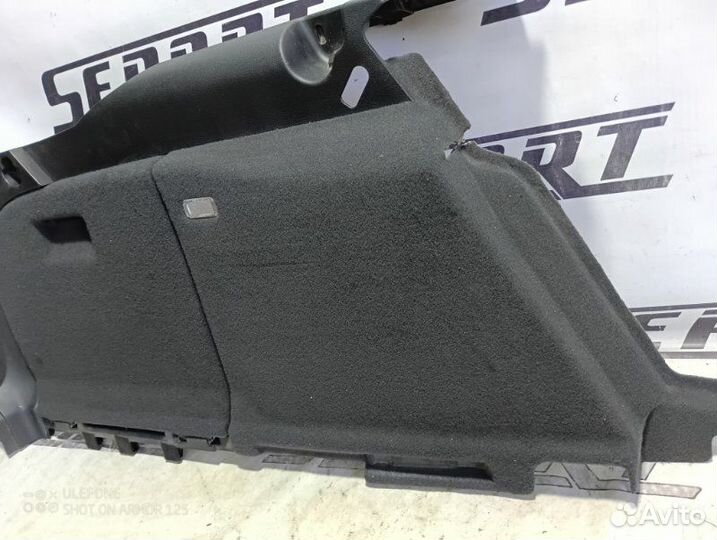 Обшивка багажника левая Audi A4 Allroad B8 2.0 CDN