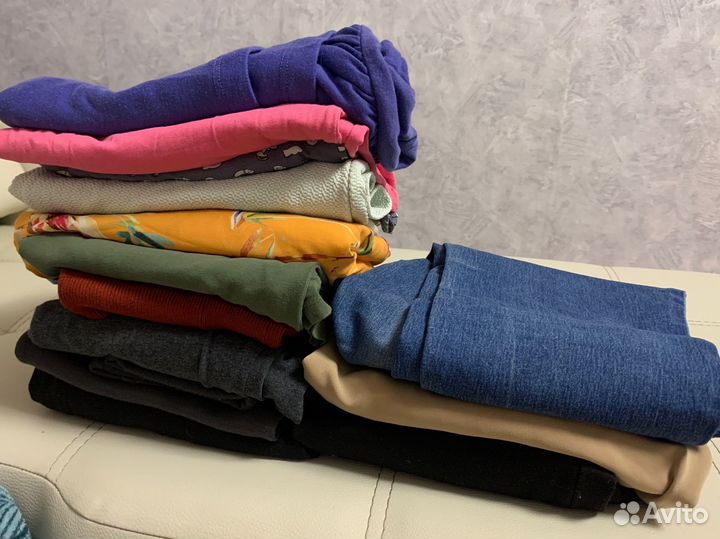 Вещи для девушки 42-44 (пакетом)
