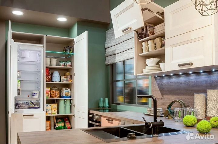 Кухня на заказ Кухонный гарнитур на заказ