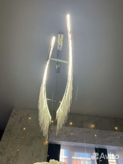 Люстра подвесная с диммером