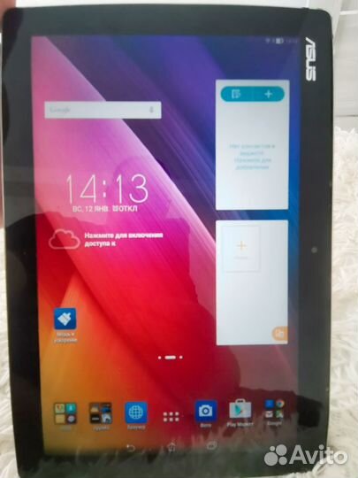 Планшет asus zenpad 10