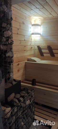 Баня на дровах - гостевой домик