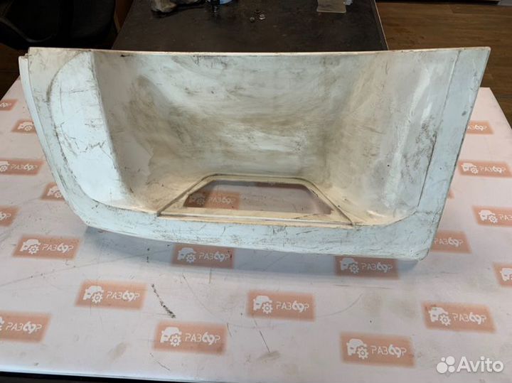 Корпус подножки передний левый Daf 105