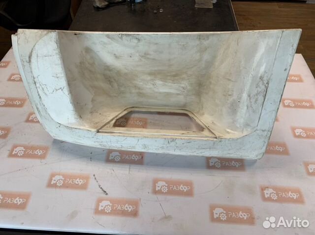 Корпус подножки передний левый Daf 105