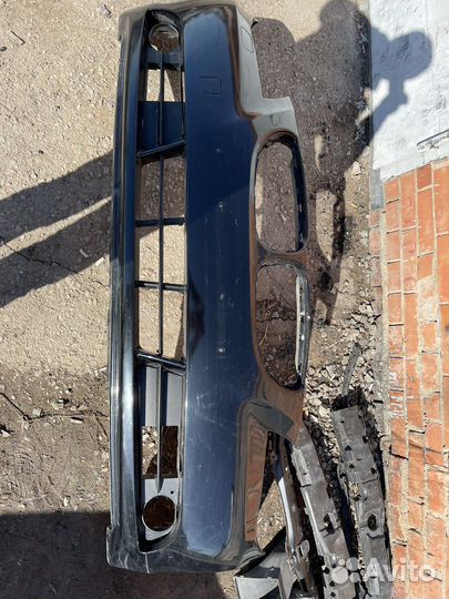 Бампер бмв е60