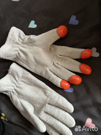 Напальчники для шорт трека