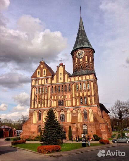 Экскурсионные туры в Калининград