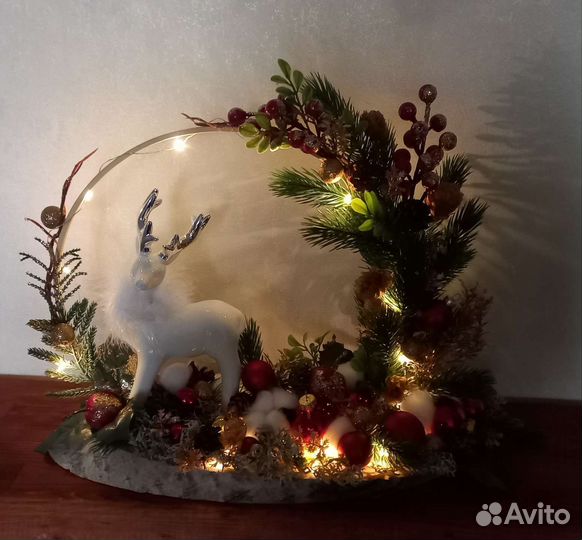 Новогодний декор