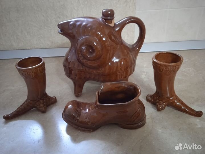 Кувшин керамика СССР