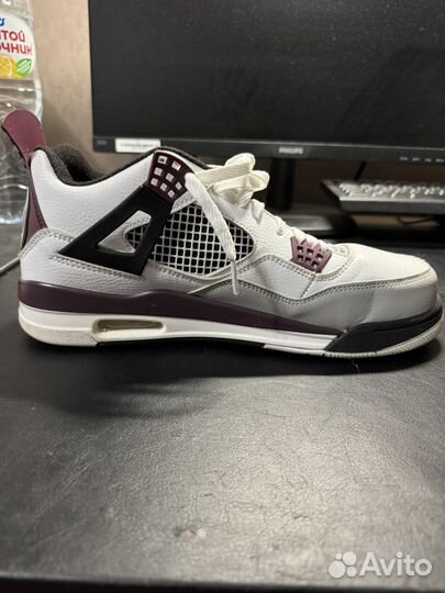 Кроссовки мужские nike air jordan 4 paris