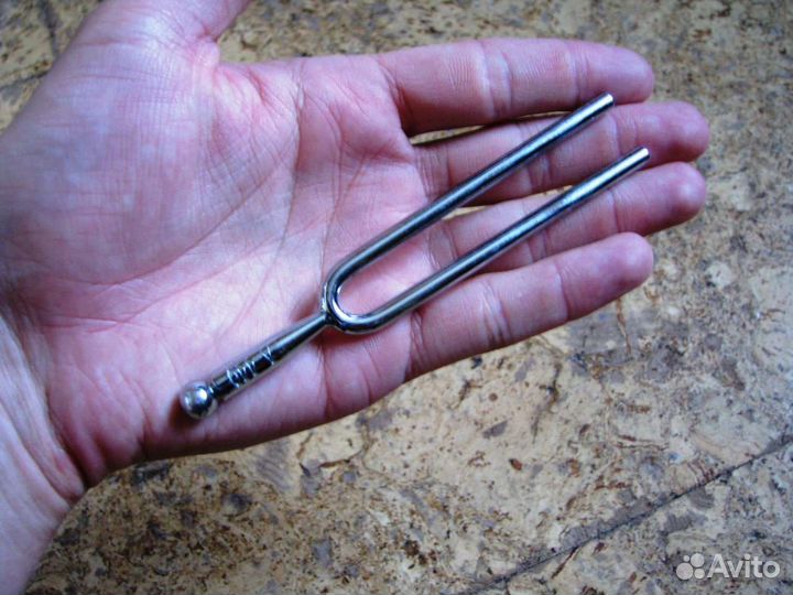 Новый камертон А440 для настройки