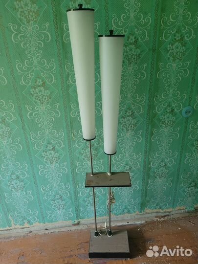 Торшер напольный СССР