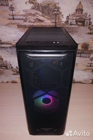 Игровой компьютер/RTX 2060 Super/ryzen5 5500/16gb