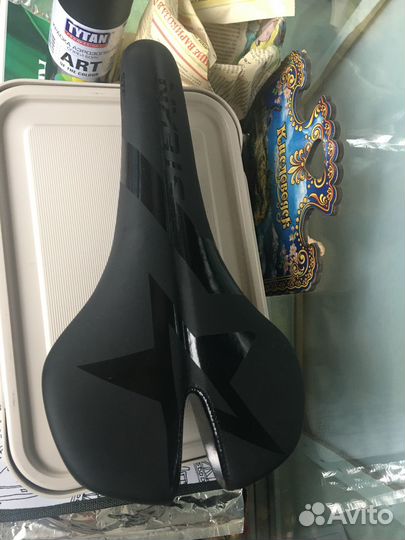 Седло для велосипеда мужское