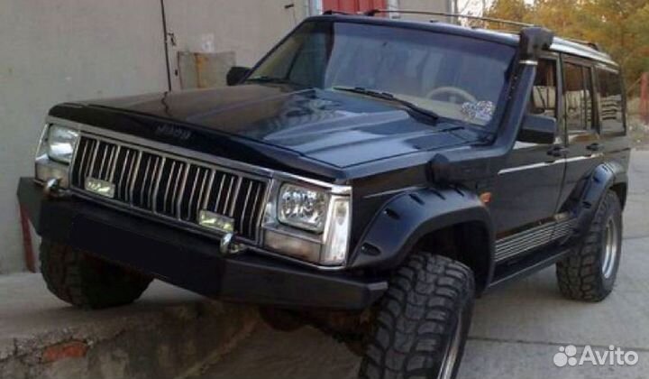 Расширители арок Jeep Cherokee XJ