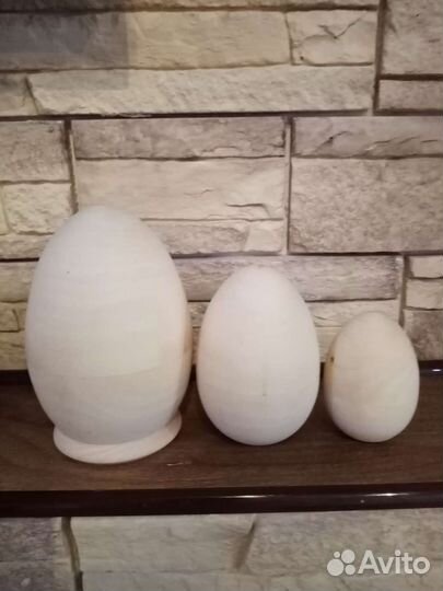 Яйца со спилом и без