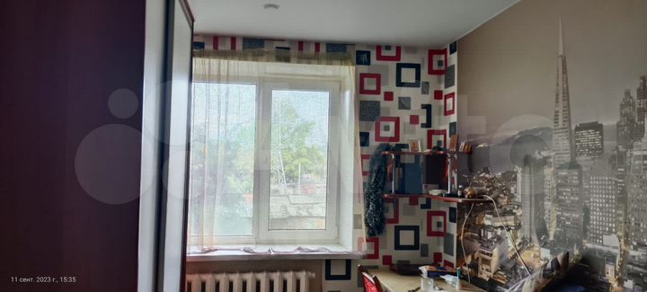 3-к. квартира, 59 м², 3/5 эт.