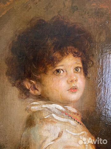 Исторический портрет дочери Бисмарка - 19 век объявление продам