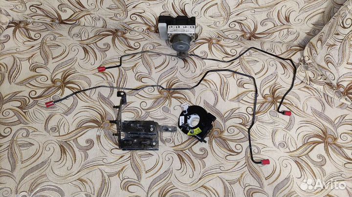 Комплект ABS для поло седан