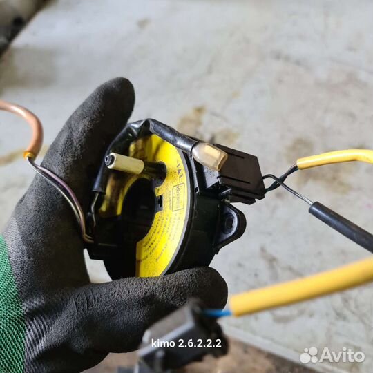 Подрулевой шлейф chery kimo