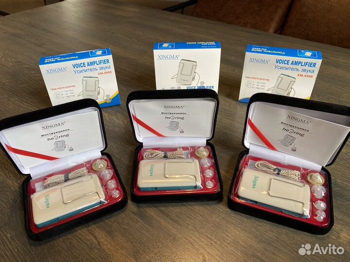 Слуховой аппарат новый