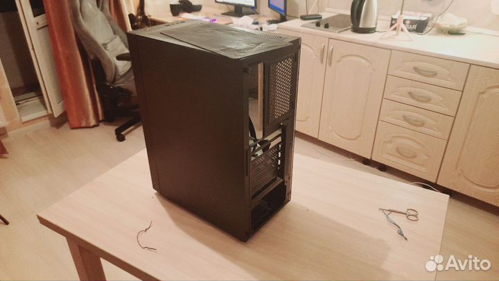 Корпус для DarkFlash A290+блок питания Блок питани