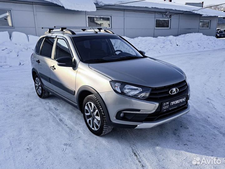 ВАЗ Granta Cross 1.6 МТ, 2021, 54 756 км