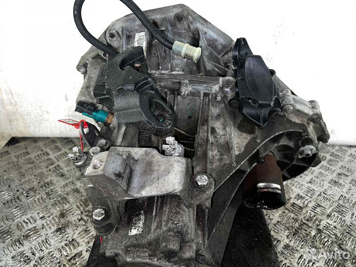 МКПП Renault Scenic, 2009, бенз. 1.6