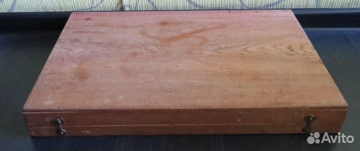 Коробка футляр под столовое серебро Николай Линден