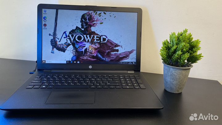 Производительный Ноутбук HP AMD A4-9120/4GB/500GB