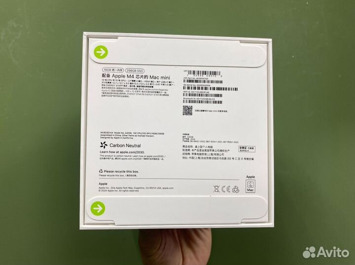 Apple Mac Mini M4 16GB 256GB