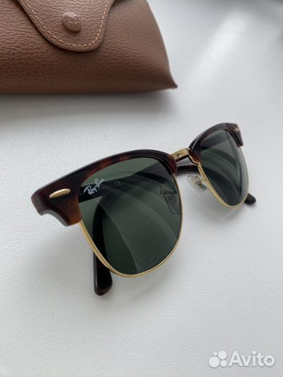 Очки ray ban clubmaster